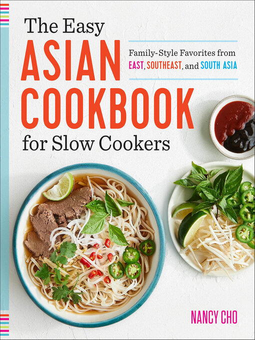 Imagen de portada para The Easy Asian Cookbook for Slow Cookers
